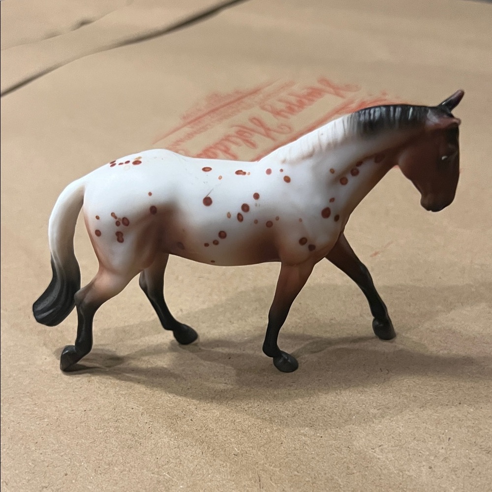 Breyer Stablemate Appaloosa Warmblood